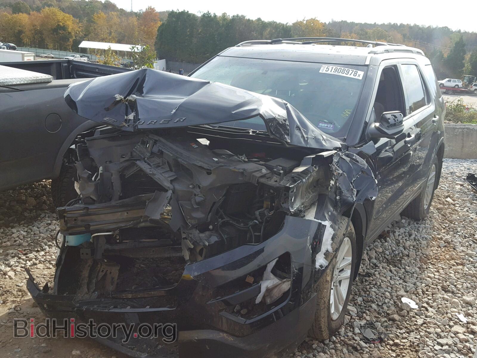 2017 FORD EXPLORER - VIN: 1FM5K8B86HGA97849 - Photo 2