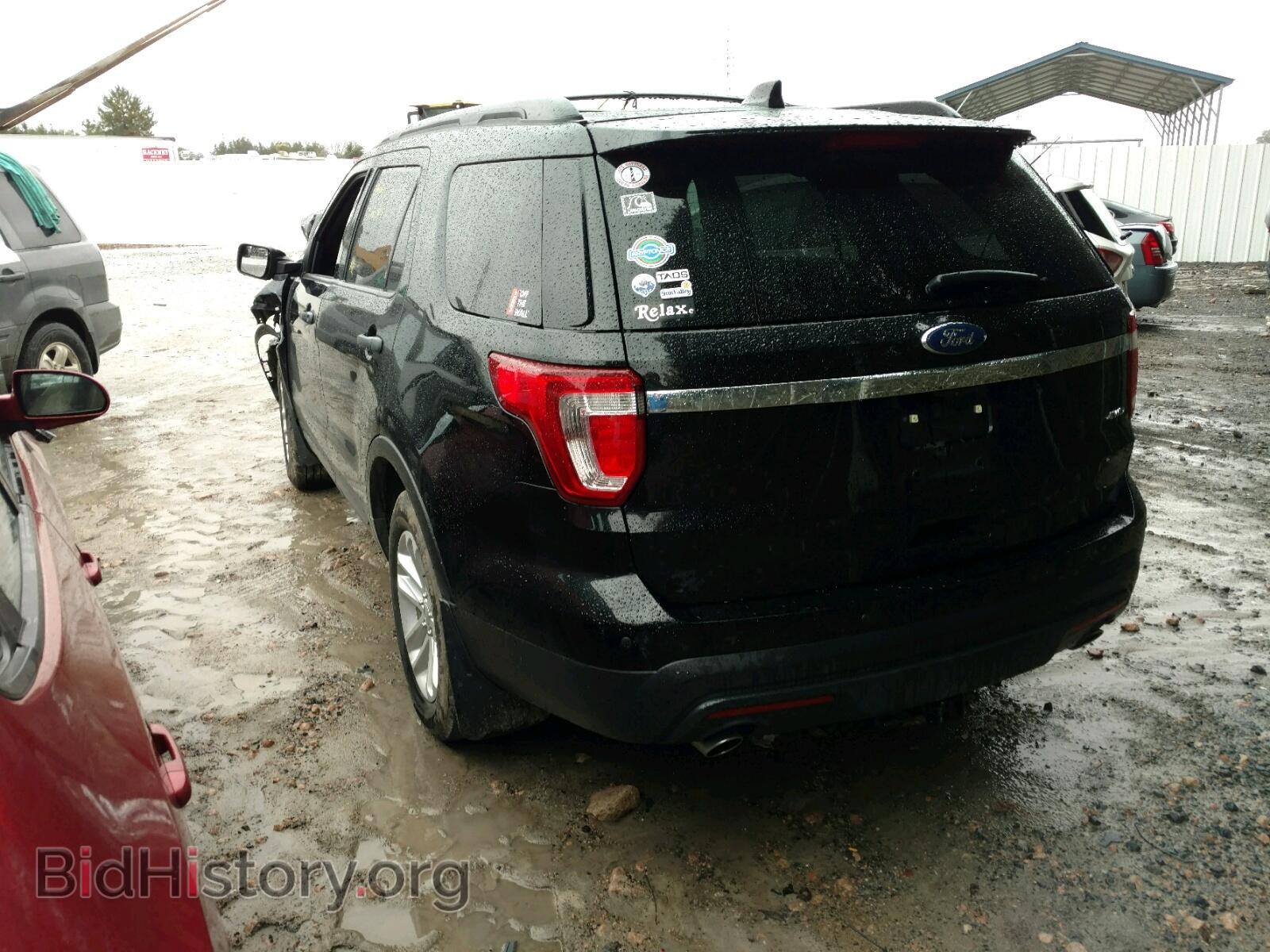 2017 FORD EXPLORER - VIN: 1FM5K8B86HGA97849 - Photo 3