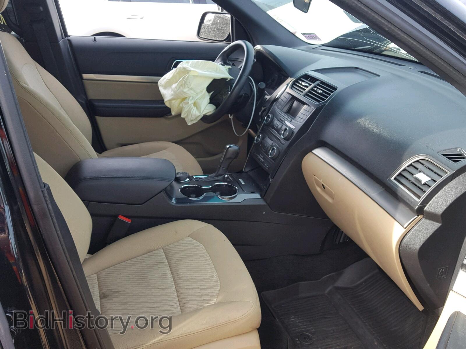 2017 FORD EXPLORER - VIN: 1FM5K8B86HGA97849 - Photo 5