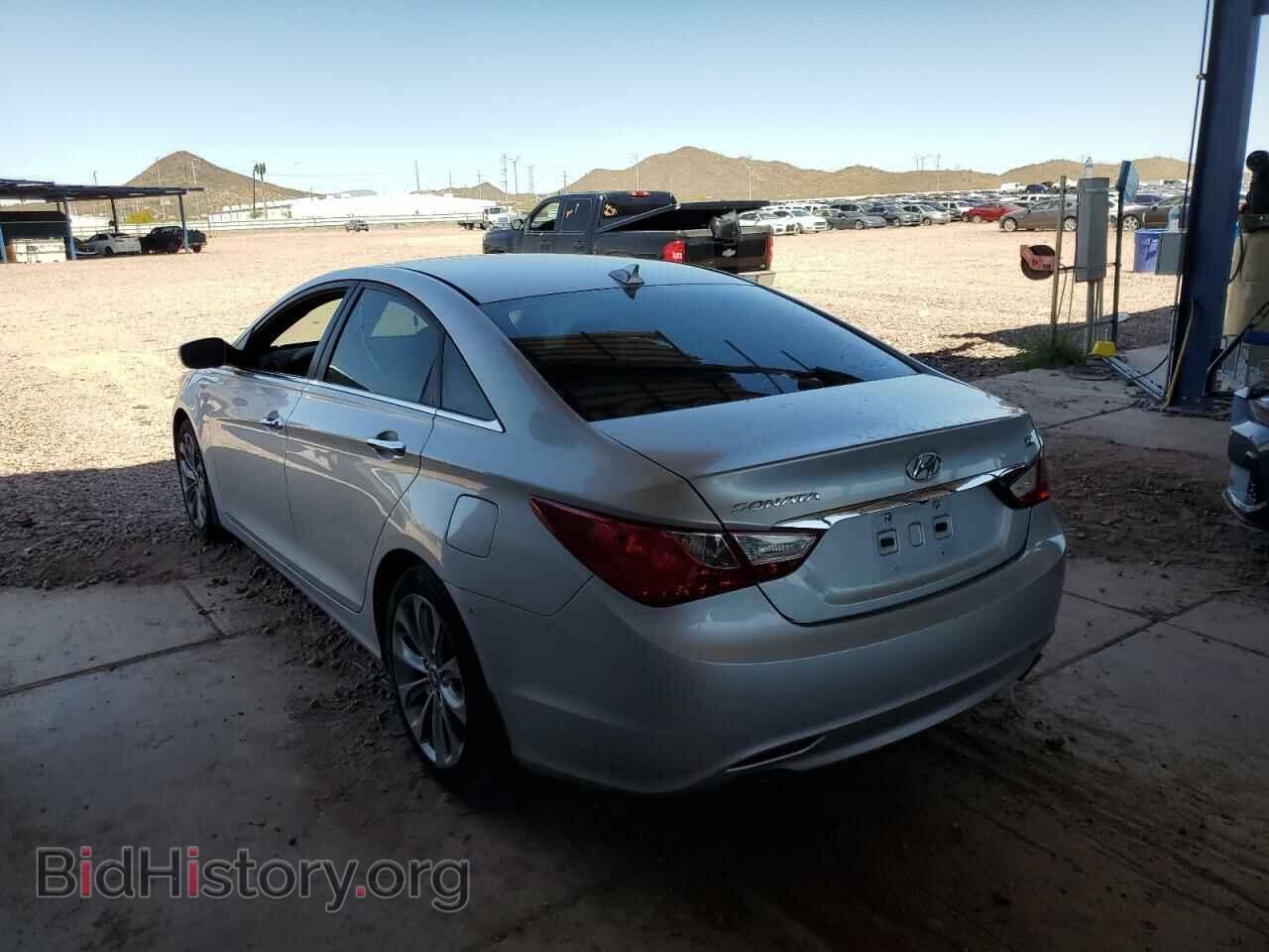 2013 HYUNDAI SONATA - VIN: 5NPEC4AC8DH633464 - Фото 2