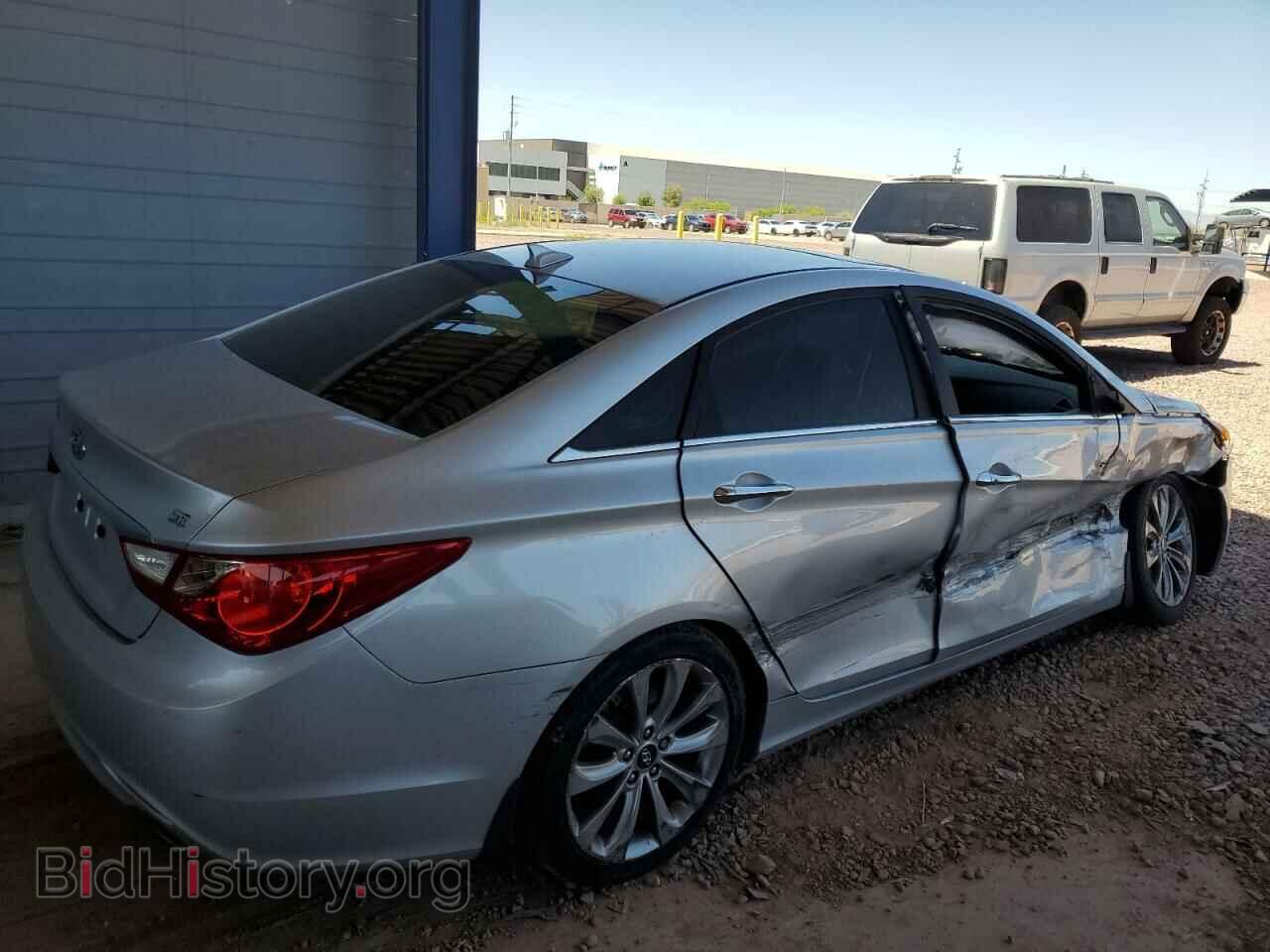 2013 HYUNDAI SONATA - VIN: 5NPEC4AC8DH633464 - Фото 3