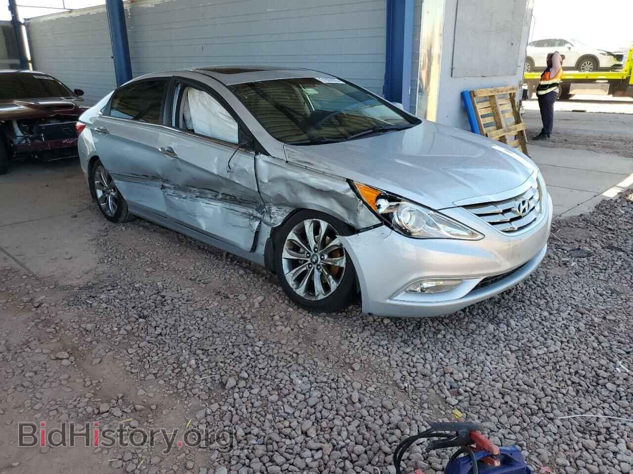 2013 HYUNDAI SONATA - VIN: 5NPEC4AC8DH633464 - Фото 4
