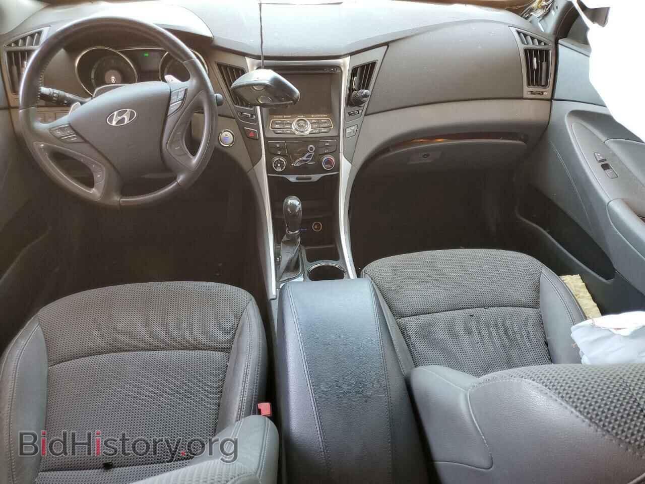2013 HYUNDAI SONATA - VIN: 5NPEC4AC8DH633464 - Фото 8