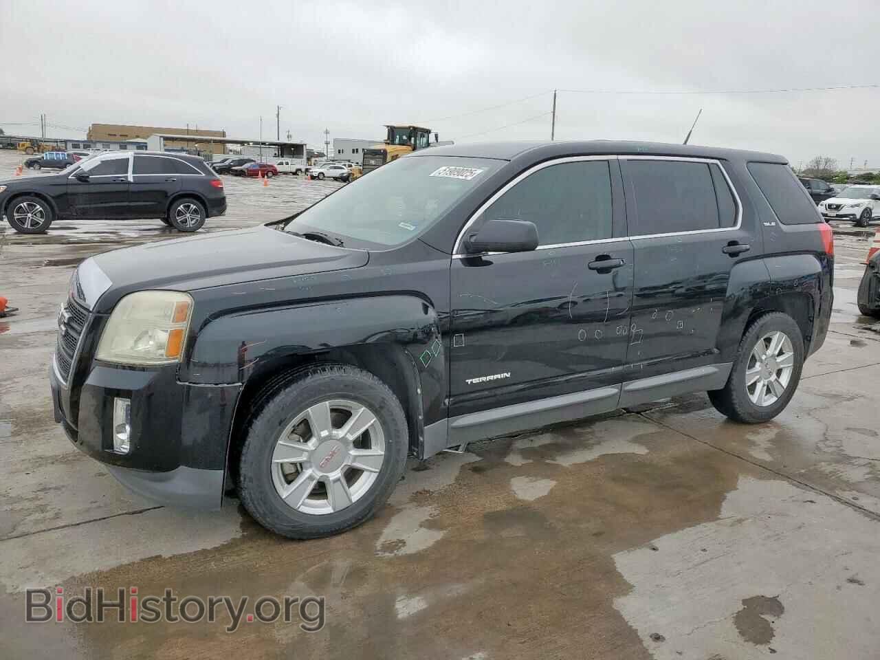 Фотография 2CTALBEW3A6394109 - GMC TERRAIN 2010
