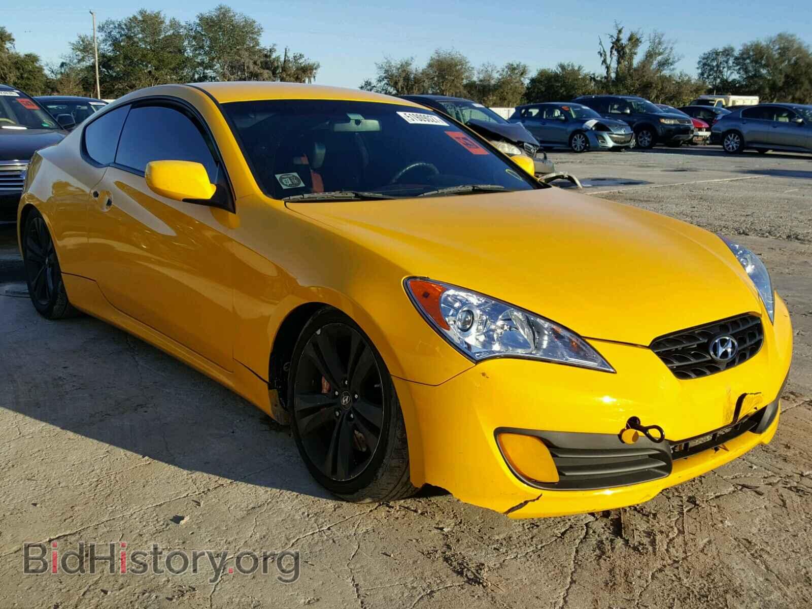 Photo KMHHU6KH3CU065642 - HYUNDAI GENESIS 2012