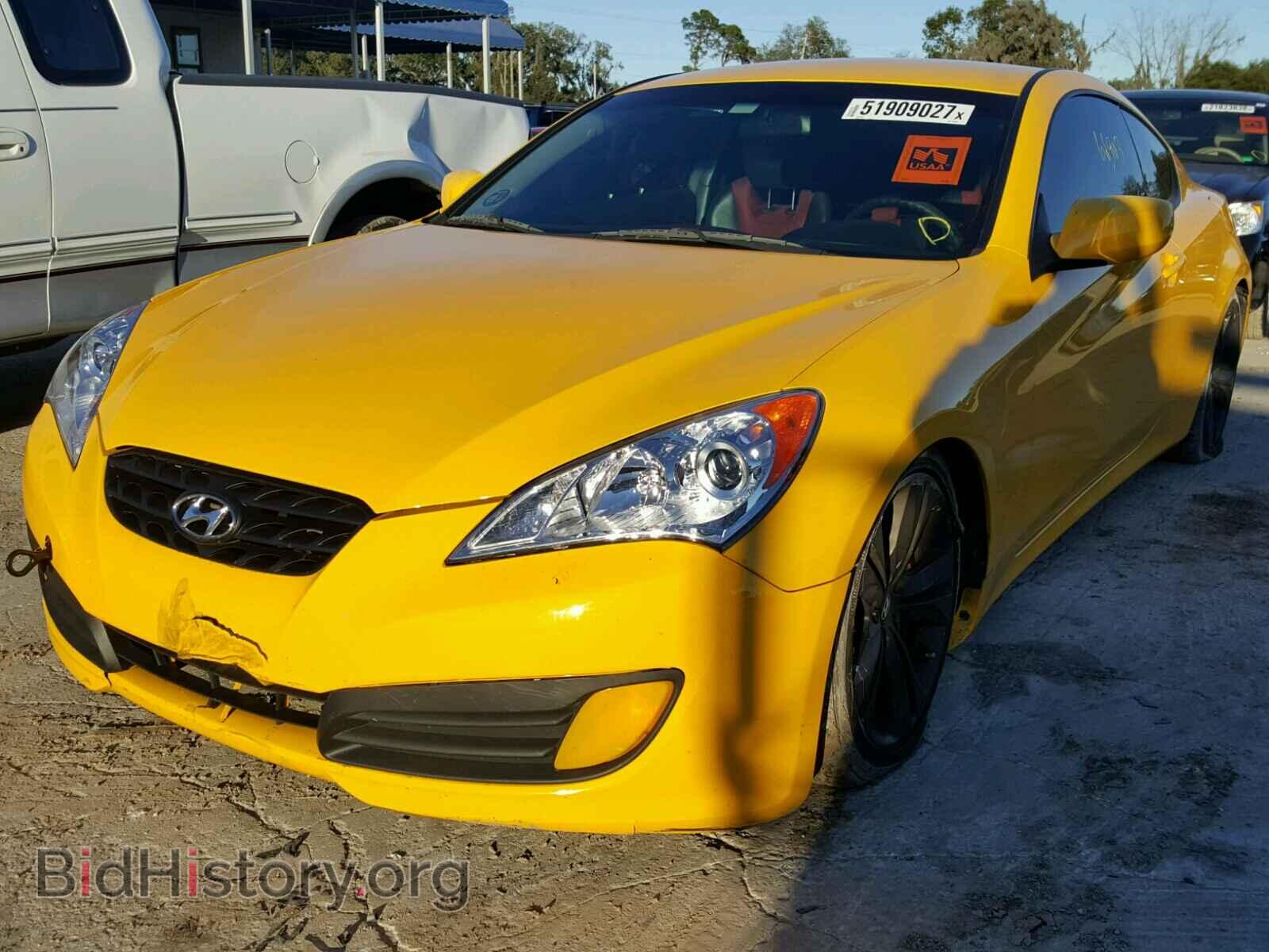 2012 HYUNDAI GENESIS - VIN: KMHHU6KH3CU065642 - Фото 2