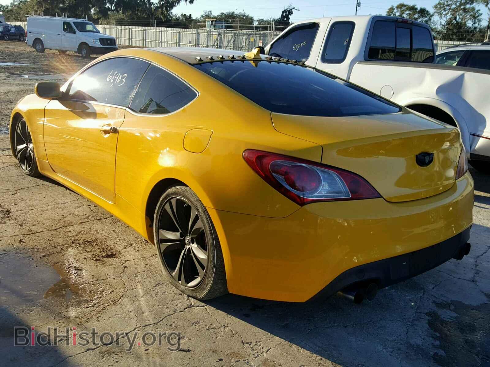 2012 HYUNDAI GENESIS - VIN: KMHHU6KH3CU065642 - Фото 3