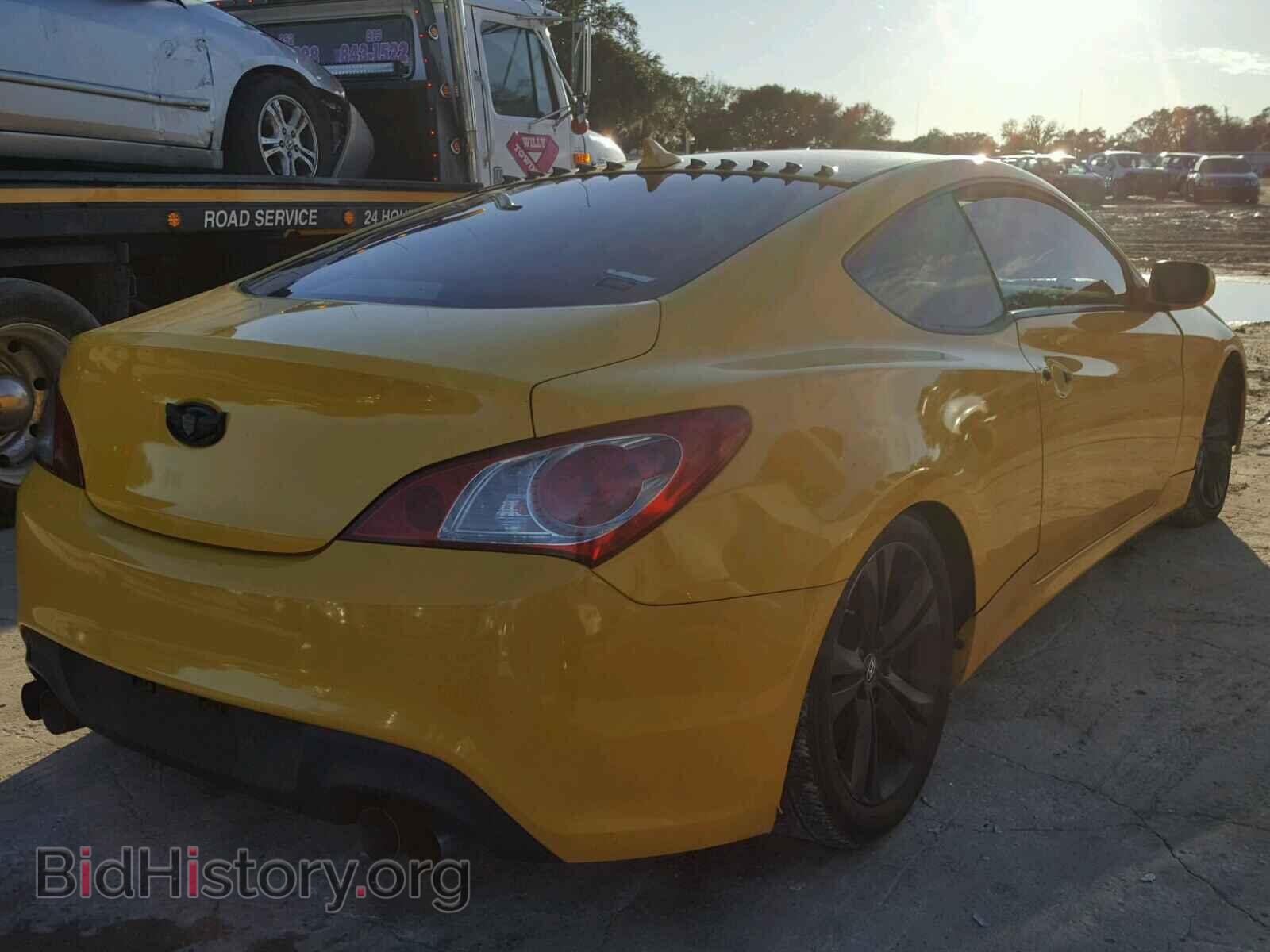2012 HYUNDAI GENESIS - VIN: KMHHU6KH3CU065642 - Фото 4