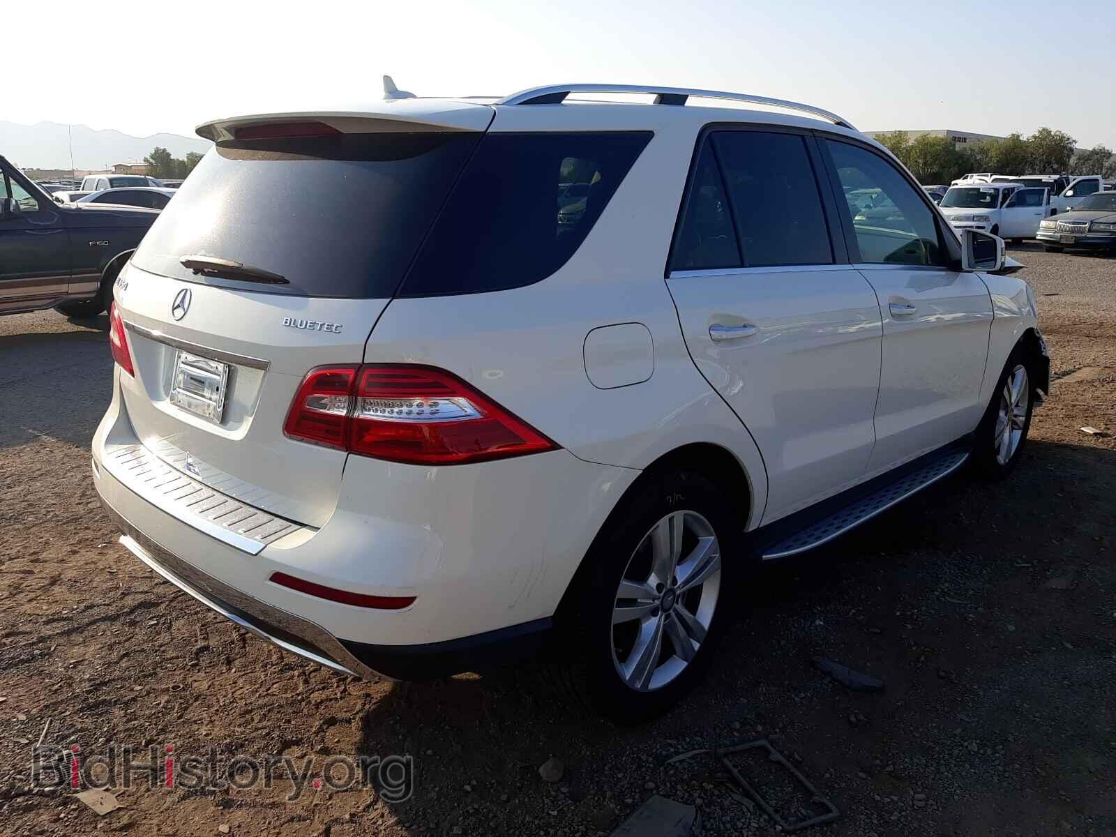 2013 MERCEDES-BENZ M-CLASS - VIN: 4JGDA2EB2DA148098 - Фото 4