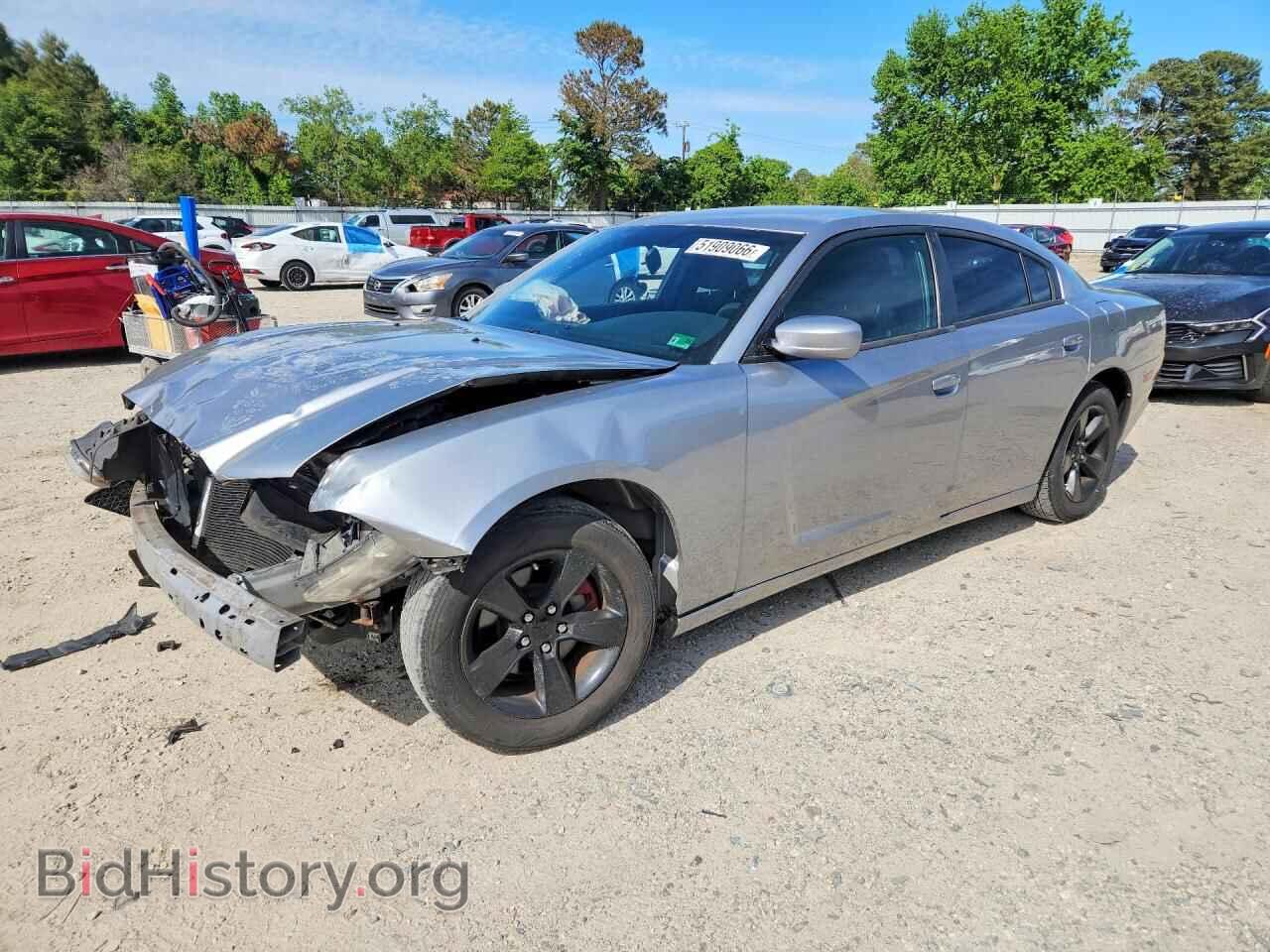 Photo 2C3CDXBG1DH688245 - DODGE CHARGER 2013