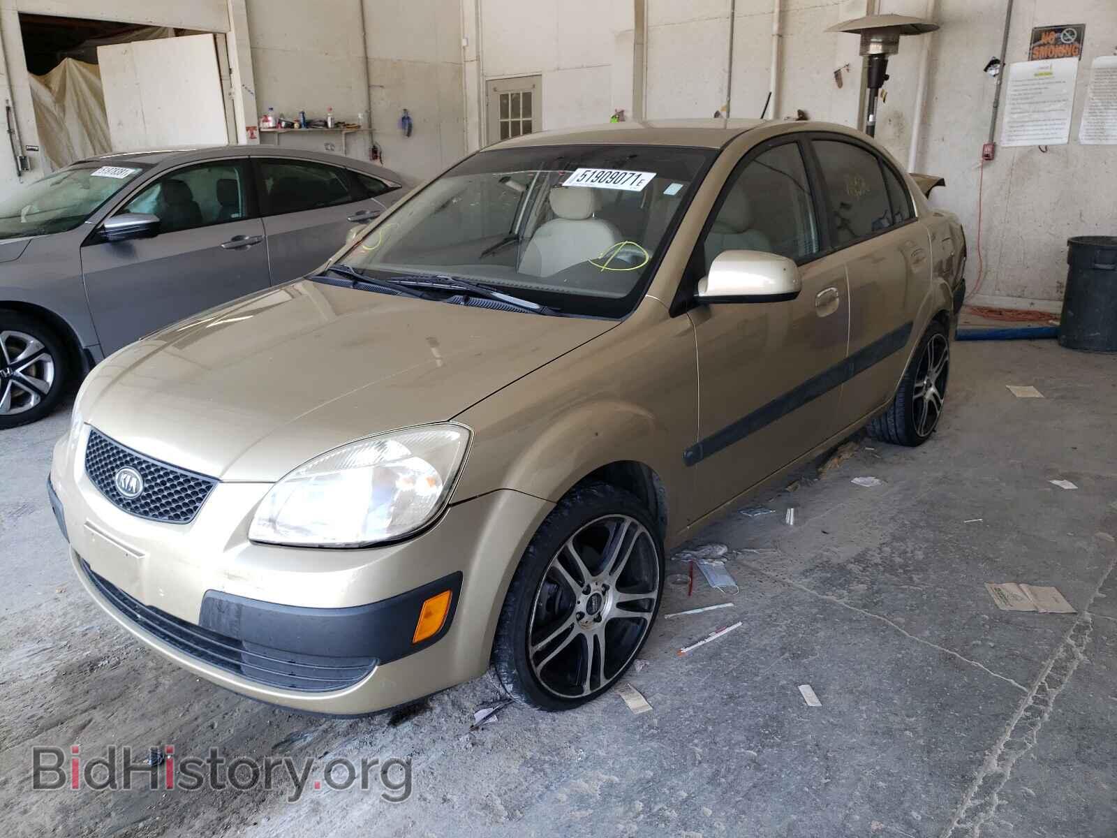 2009 KIA RIO - VIN: KNADE223996502938 - Фото 2