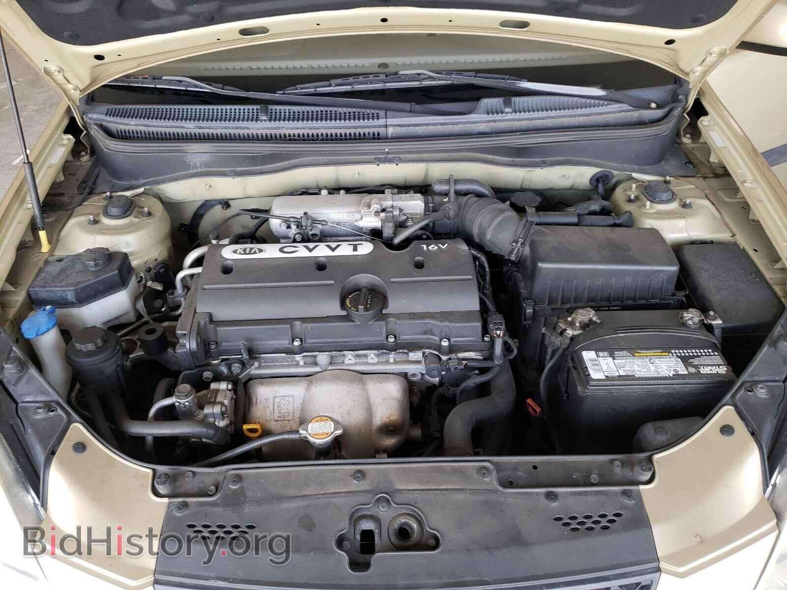 2009 KIA RIO - VIN: KNADE223996502938 - Фото 7