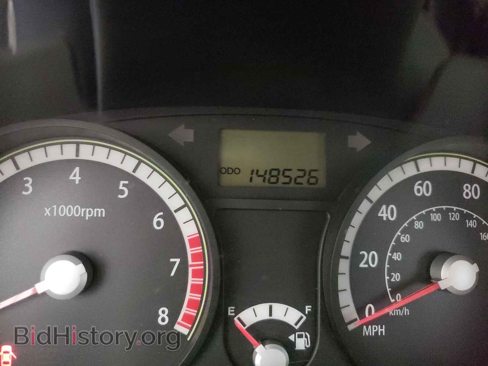 2009 KIA RIO - VIN: KNADE223996502938 - Фото 8