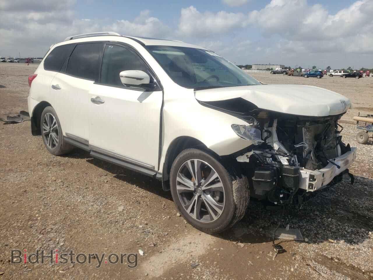2020 NISSAN PATHFINDER - VIN: 5N1DR2DN5LC575413 - Фото 4