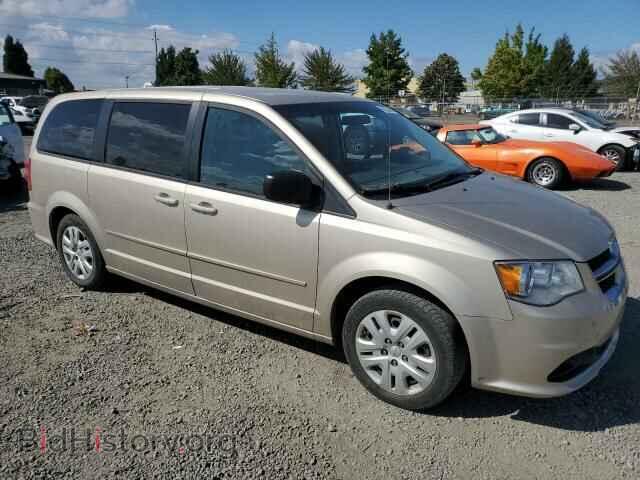 2016 DODGE CARAVAN - VIN: 2C4RDGBG4GR228114 - Фото 4