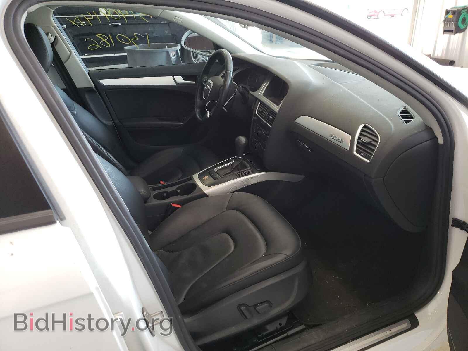 2011 AUDI A4 - VIN: WAUBFAFL8BN041946 - Фото 5