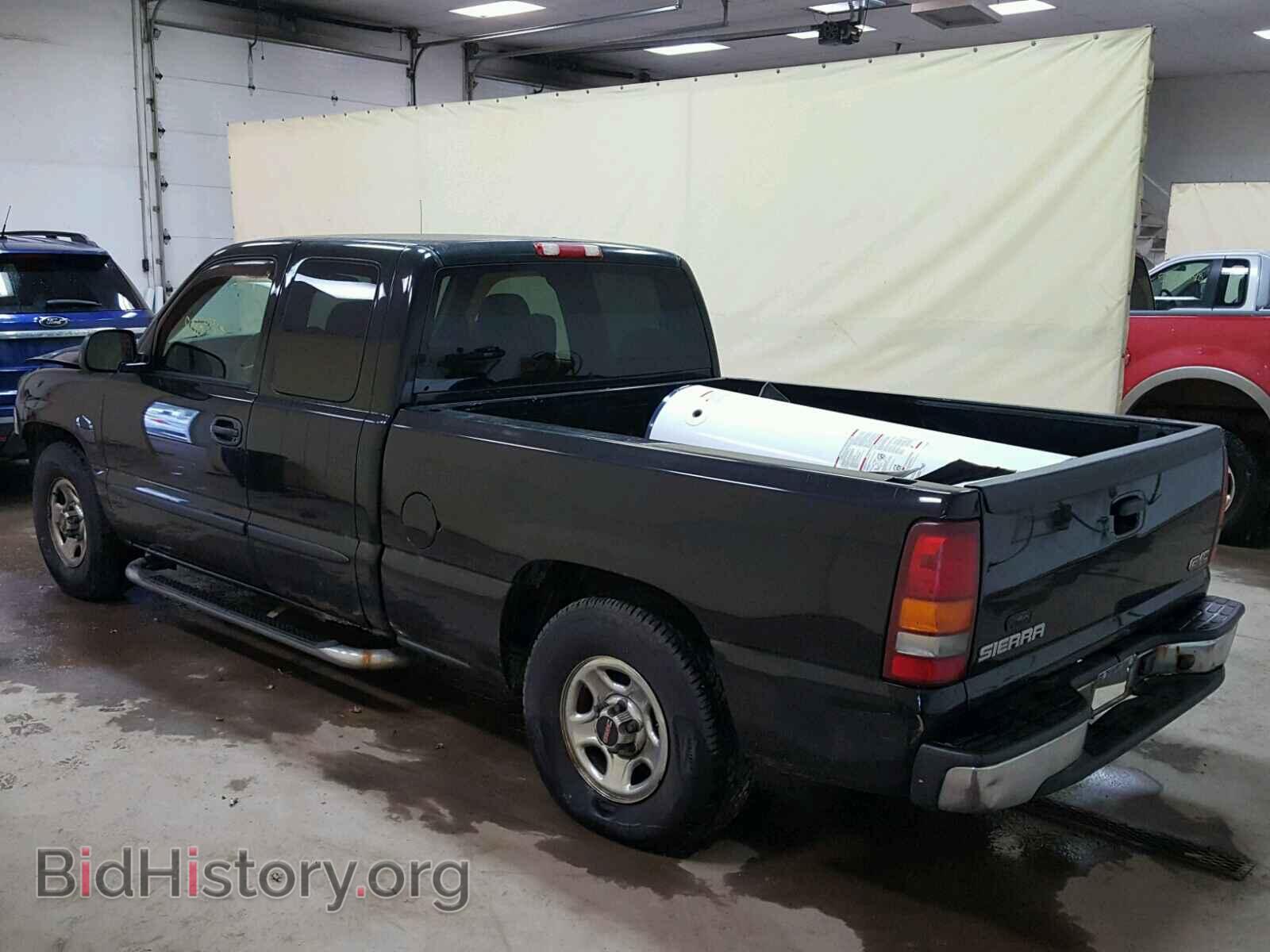 2003 GMC NEW SIERRA - VIN: 2GTEC19V331364049 - Фото 3