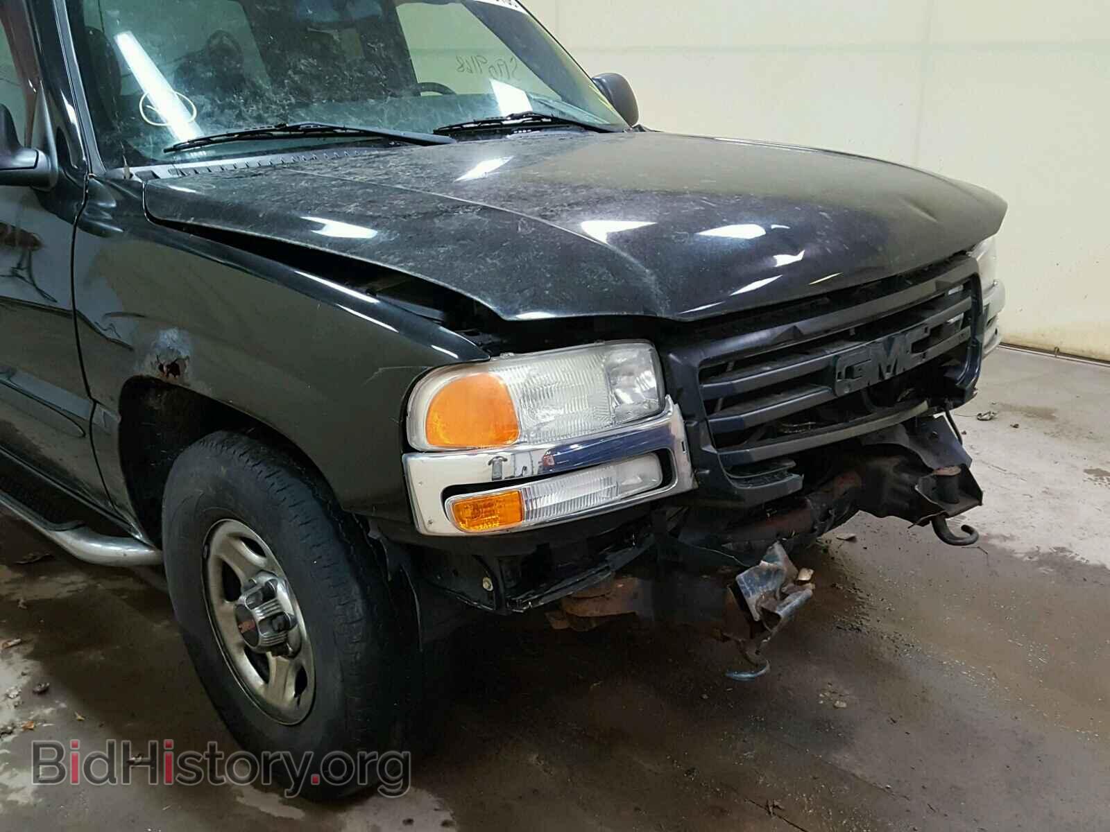 2003 GMC NEW SIERRA - VIN: 2GTEC19V331364049 - Фото 9