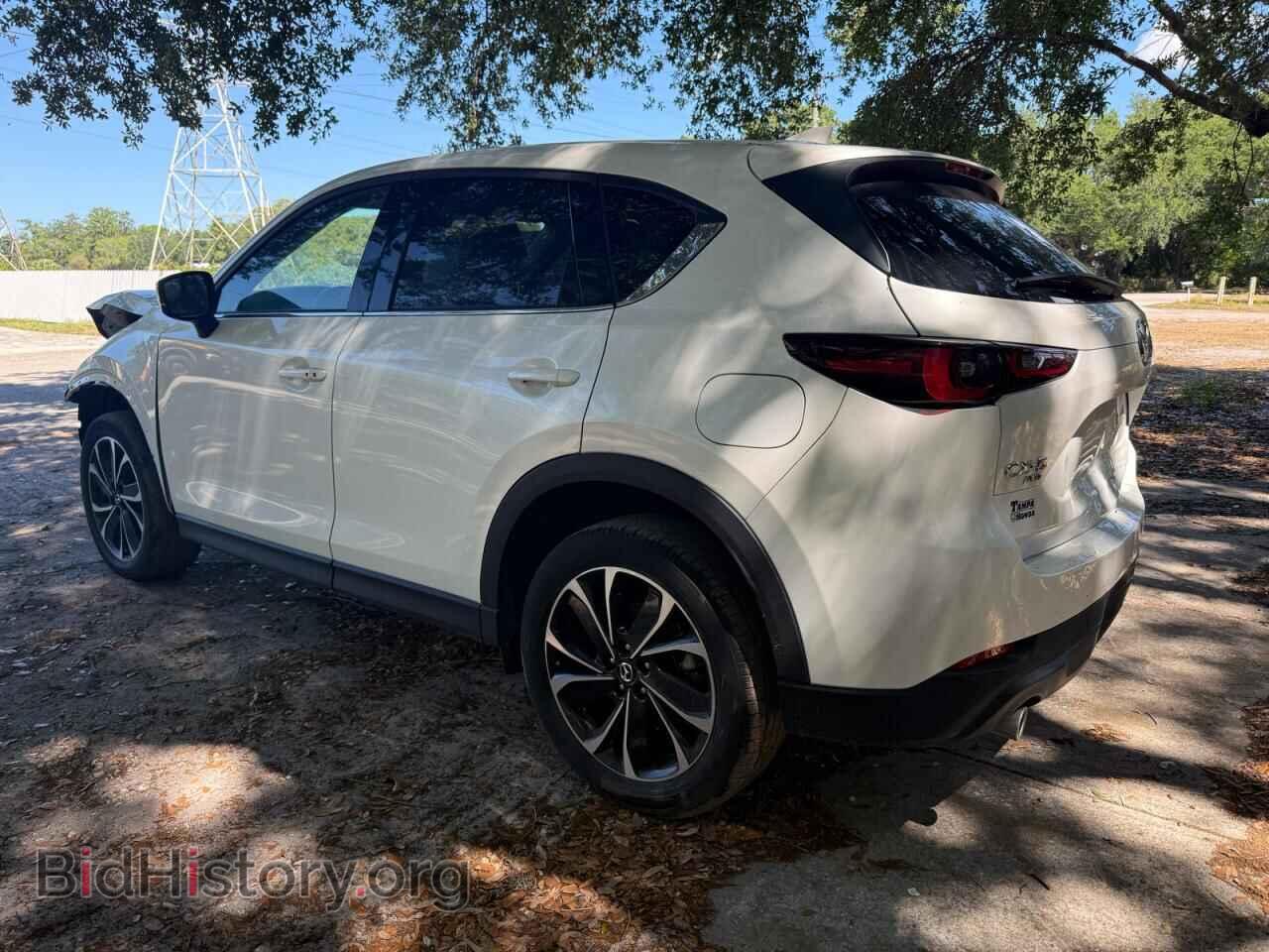 2022 MAZDA CX-5 - VIN: JM3KFBEMXN0630850 - Фото 3