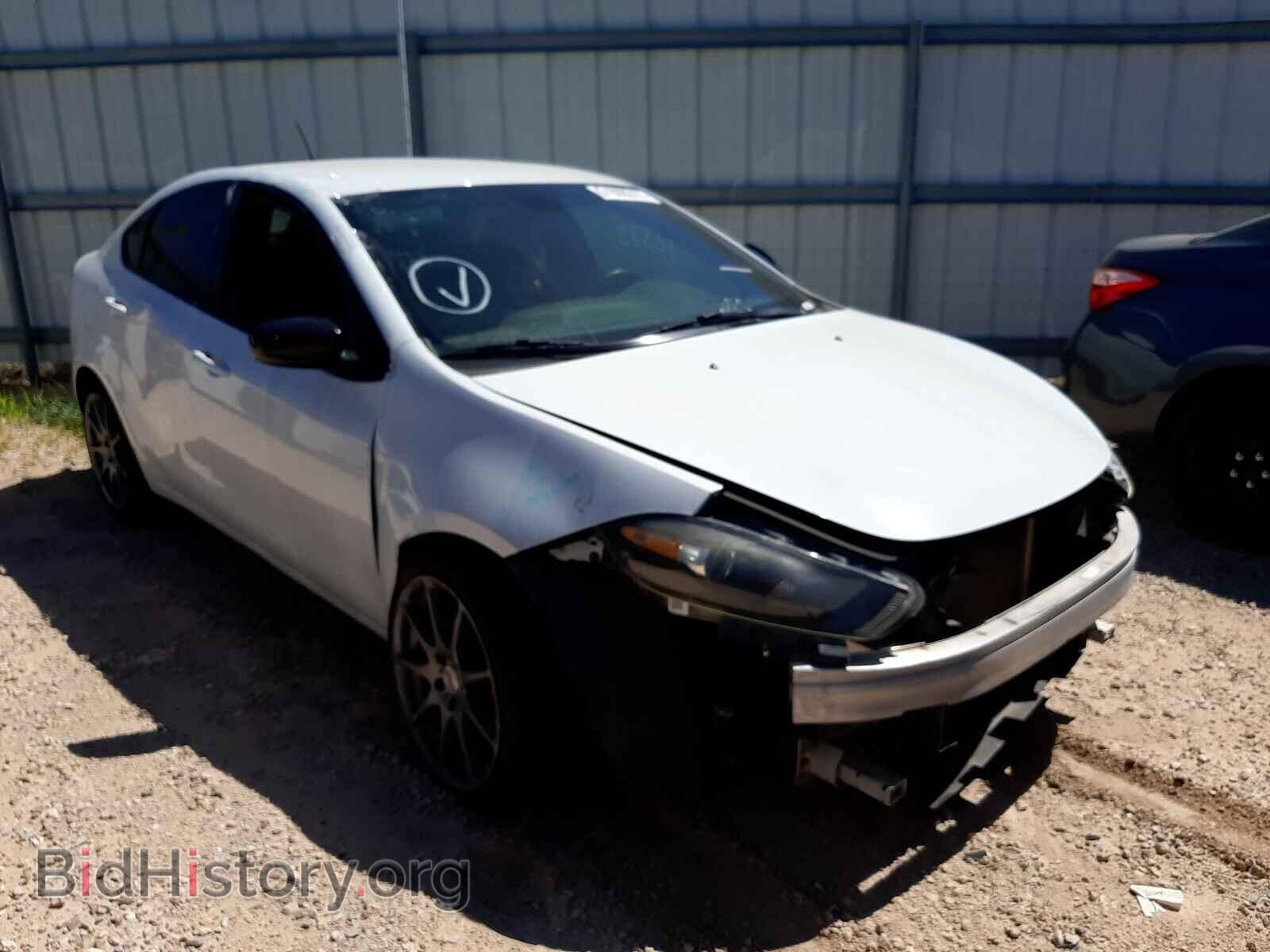 Фотография 1C3CDFBB0FD378909 - DODGE DART 2015
