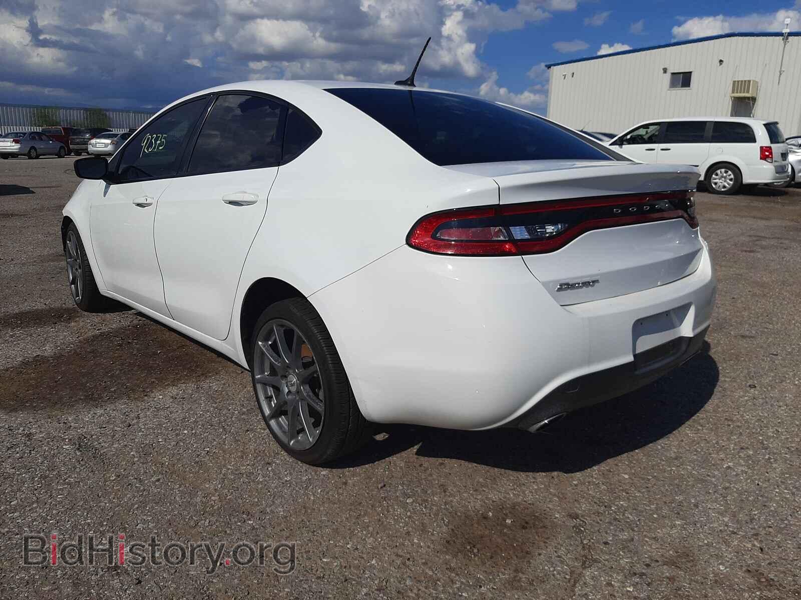 2015 DODGE DART - VIN: 1C3CDFBB0FD378909 - Фото 3