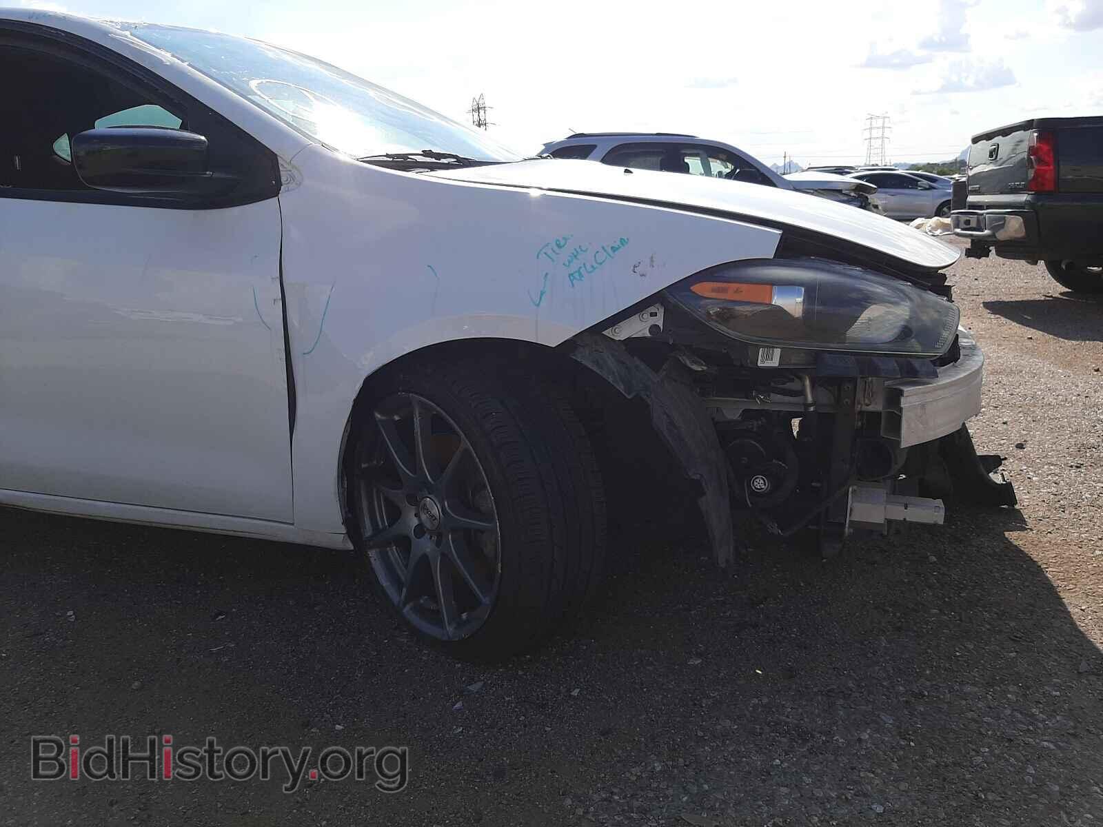 2015 DODGE DART - VIN: 1C3CDFBB0FD378909 - Фото 9