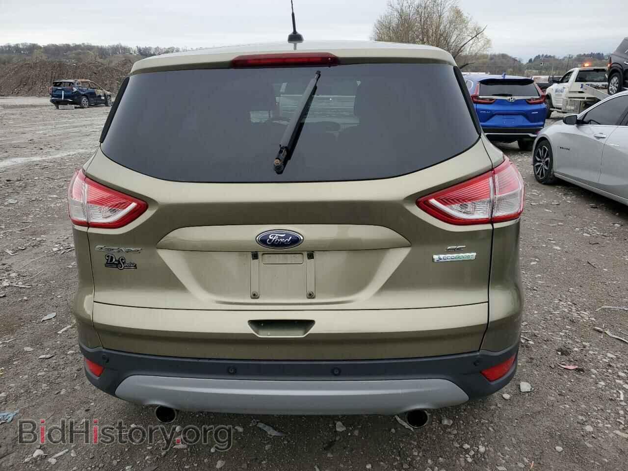 2013 FORD ESCAPE - VIN: 1FMCU0GX2DUC45476 - Фото 6