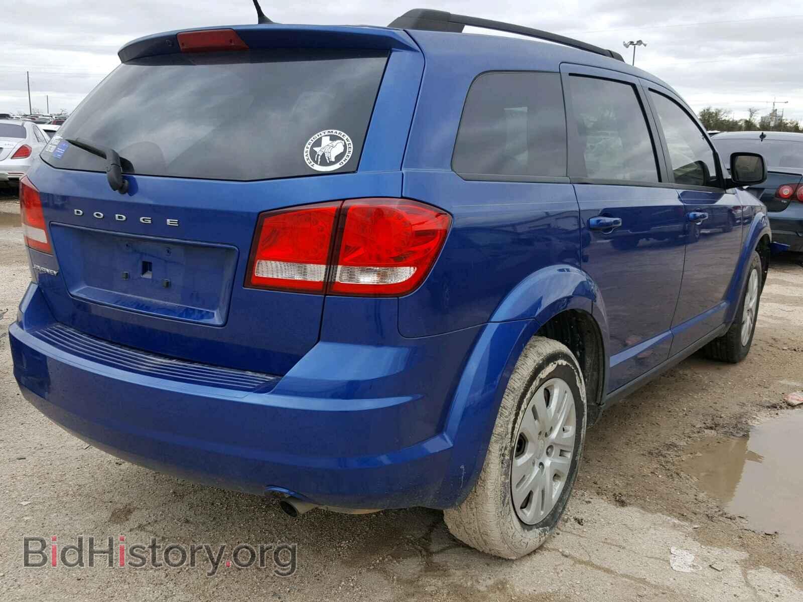 2015 DODGE JOURNEY SE - VIN: 3C4PDCAB3FT511895 - Фото 4