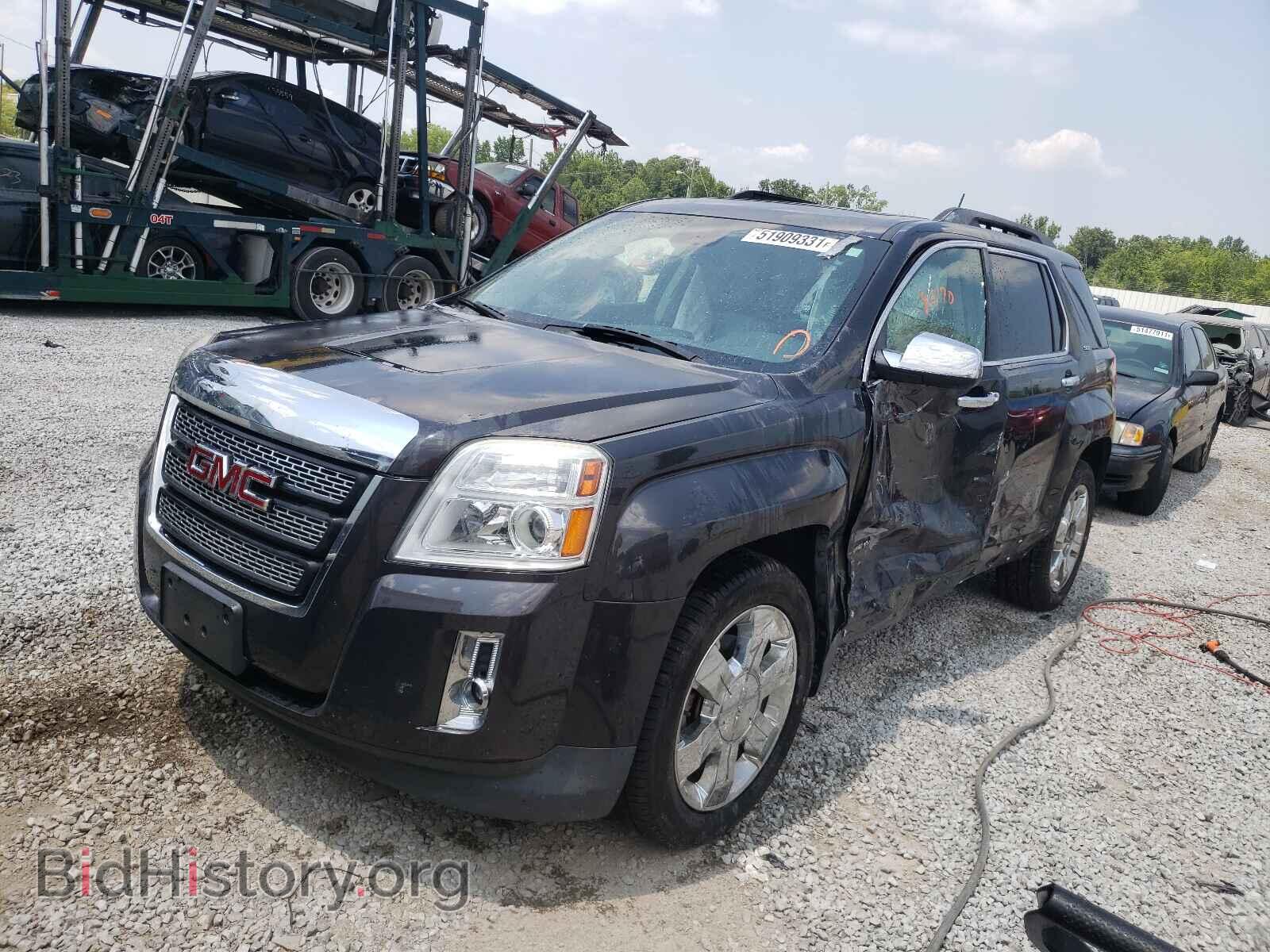 2014 GMC TERRAIN - VIN: 2GKFLXE30E6368887 - Фото 2