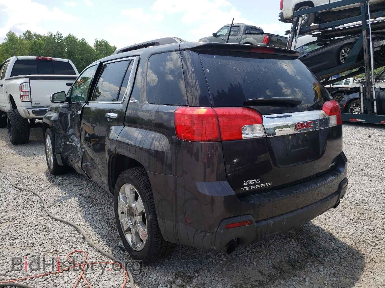 2014 GMC TERRAIN - VIN: 2GKFLXE30E6368887 - Фото 3