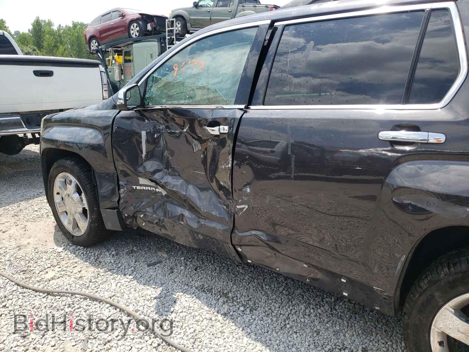 2014 GMC TERRAIN - VIN: 2GKFLXE30E6368887 - Фото 10
