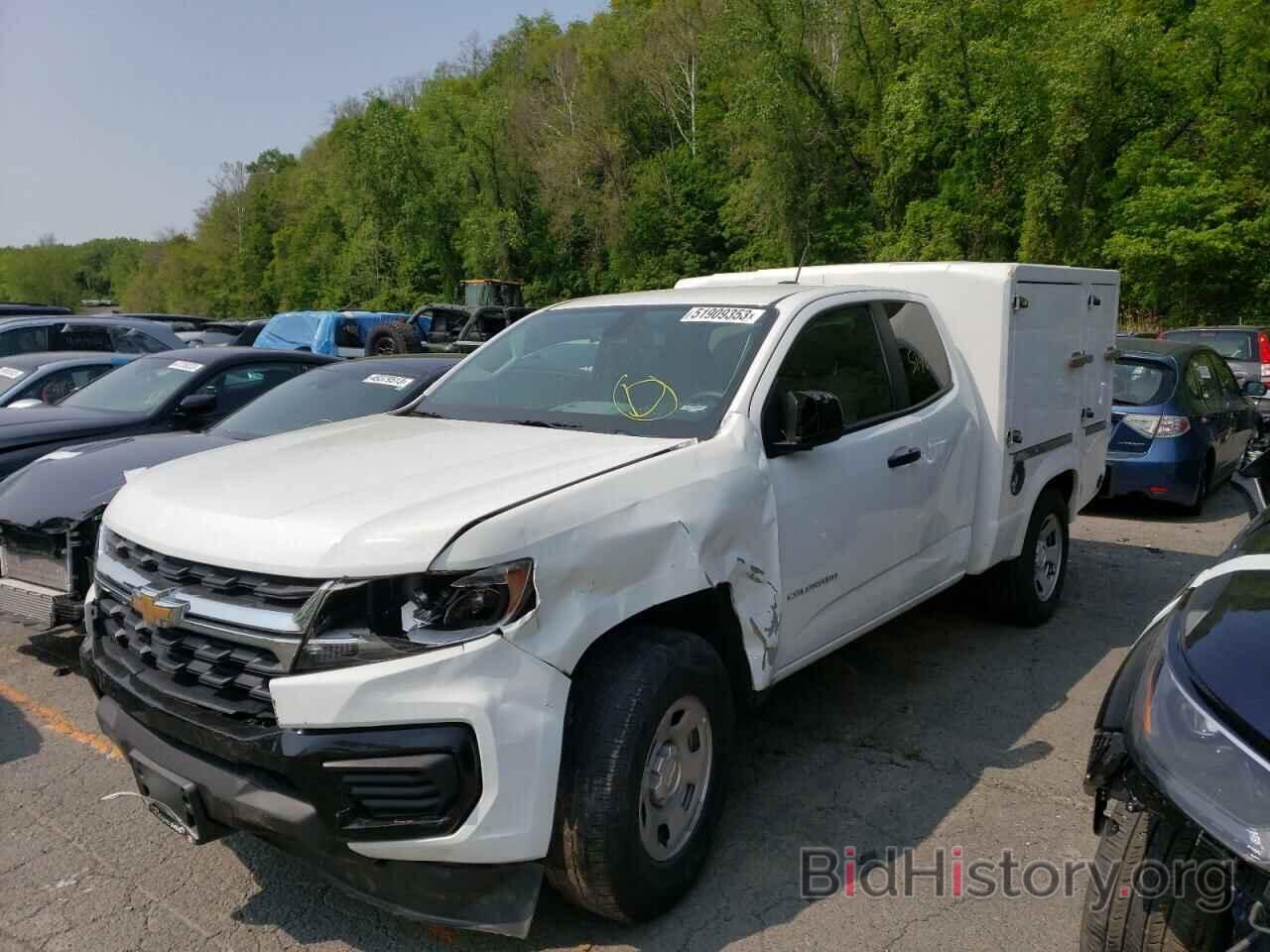 Photo 1GCHTBEN9M1209392 - CHEVROLET COLORADO 2021