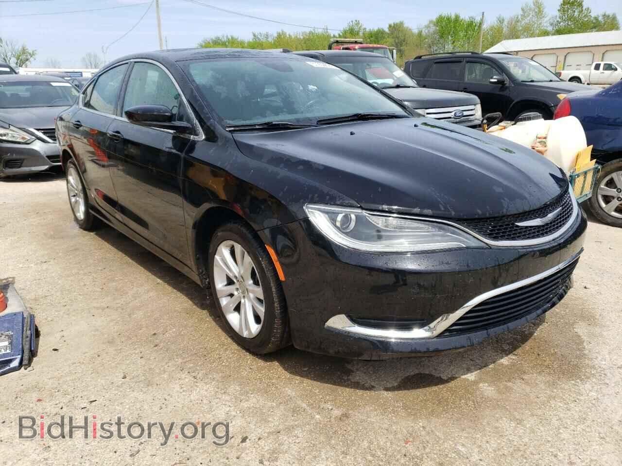 2015 CHRYSLER 200 - VIN: 1C3CCCAB4FN566815 - Фото 4