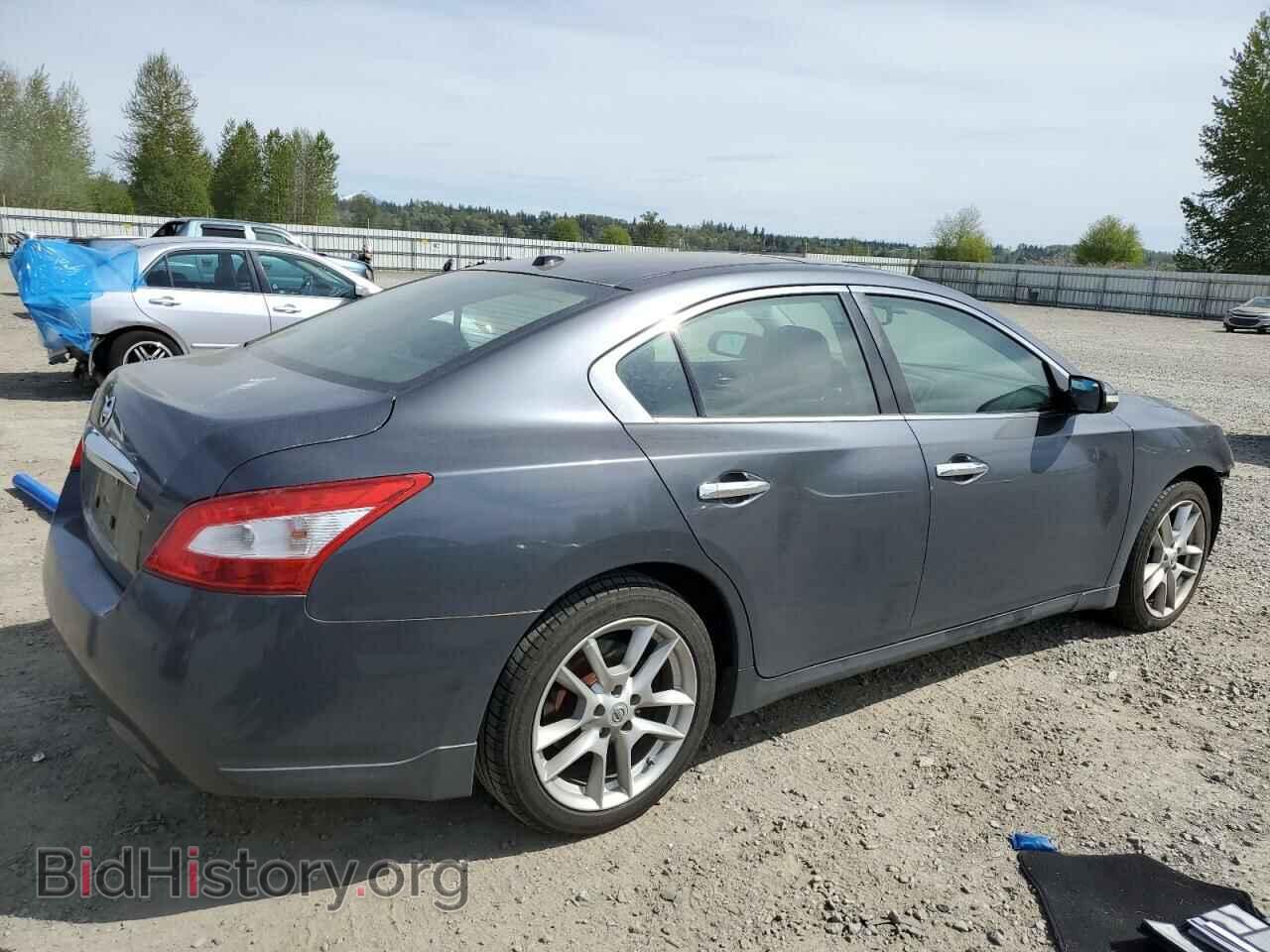 2009 NISSAN MAXIMA - VIN: 1N4AA51E59C852399 - Фото 3