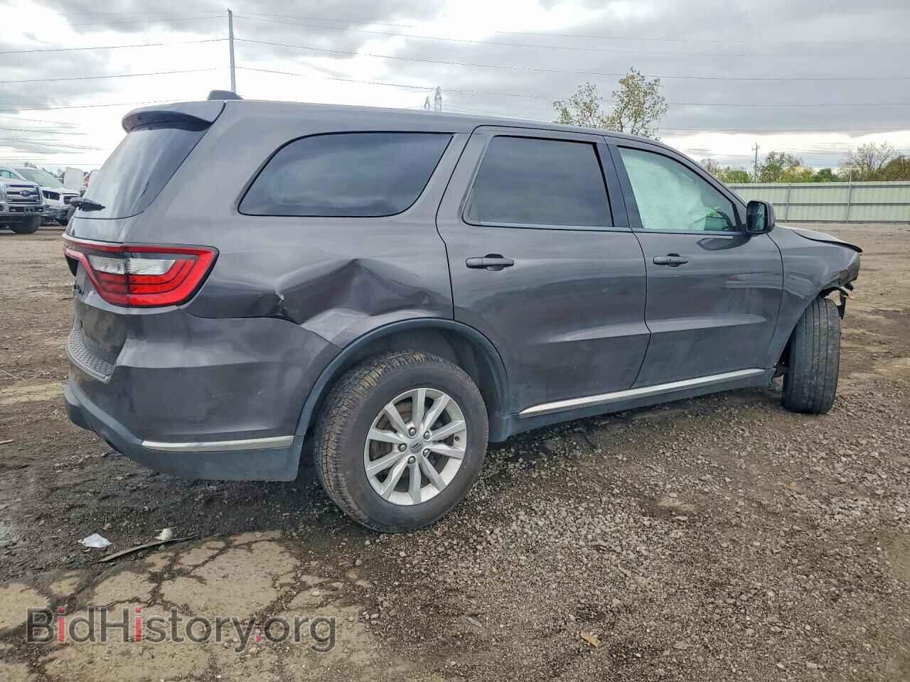 2019 DODGE DURANGO - VIN: 1C4RDJAG9KC617296 - Photo 3