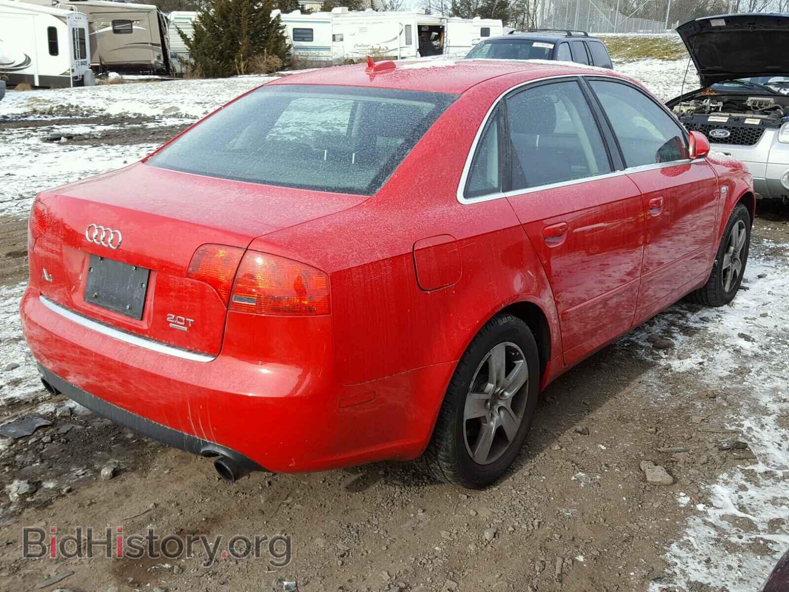 2006 AUDI A4 - VIN: WAUDF78E36A124420 - Фото 4