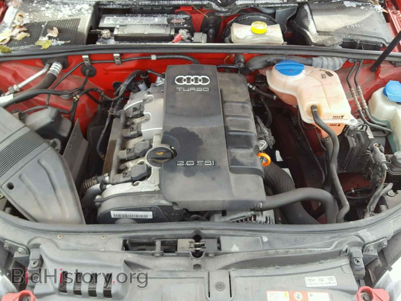 2006 AUDI A4 - VIN: WAUDF78E36A124420 - Фото 7
