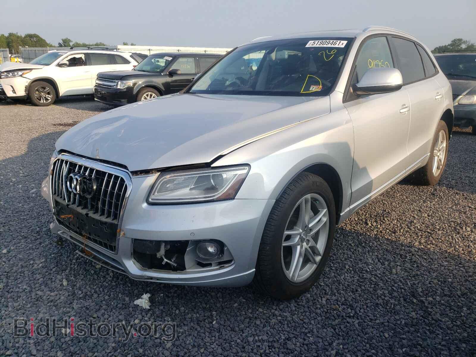 2014 AUDI Q5 - VIN: WA1CMAFPXEA069513 - Фото 2