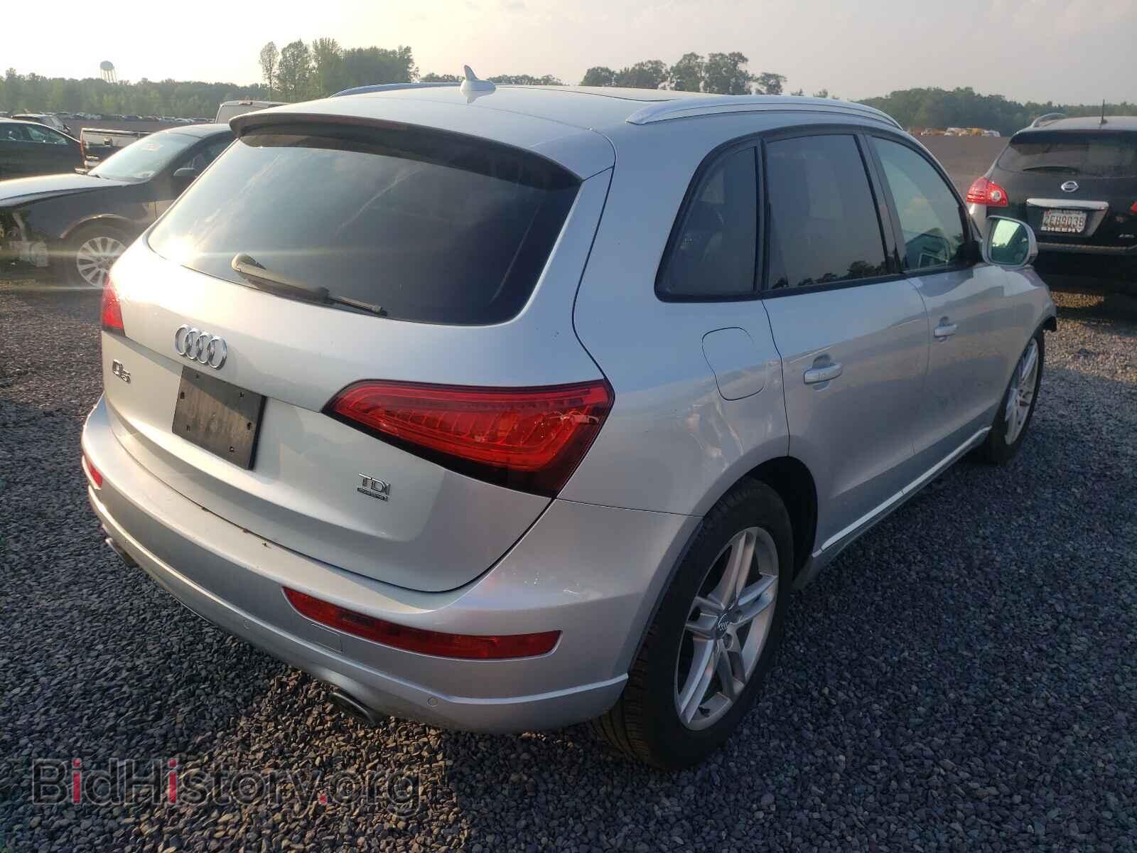 2014 AUDI Q5 - VIN: WA1CMAFPXEA069513 - Фото 4