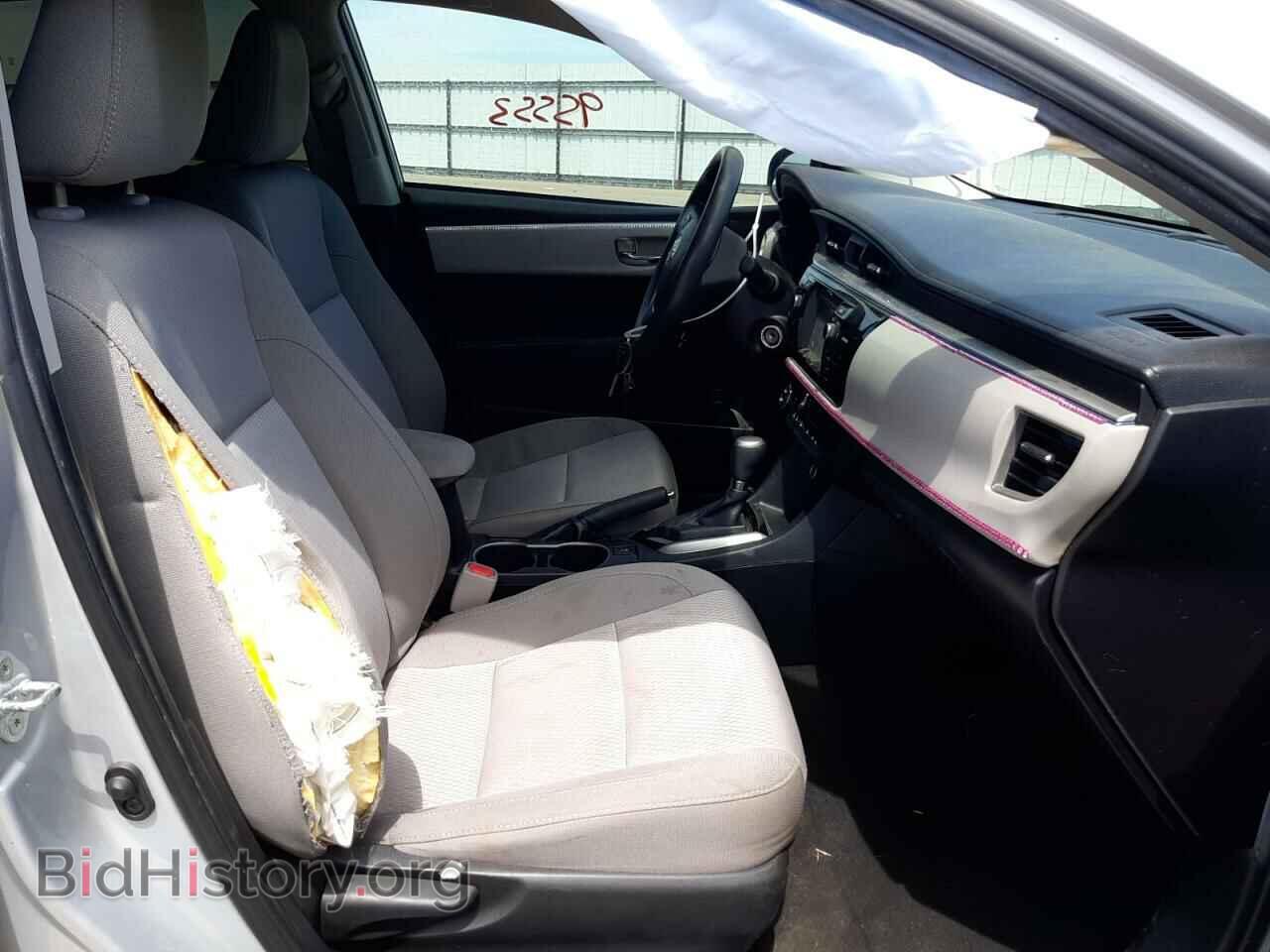 2015 TOYOTA COROLLA - VIN: 2T1BURHE1FC304888 - Фото 5