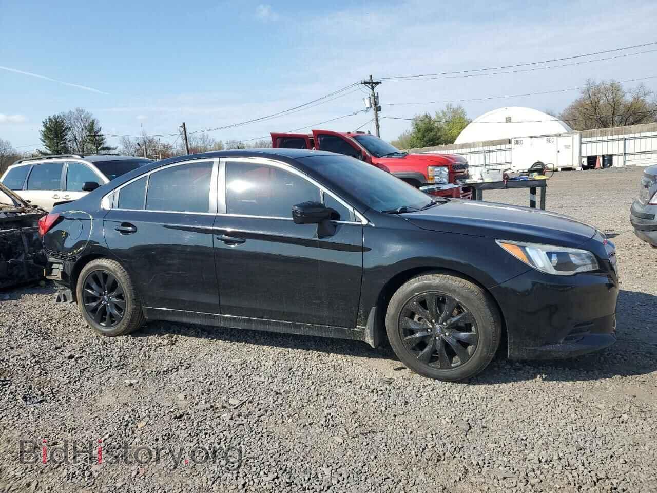 2015 SUBARU LEGACY - VIN: 4S3BNAC60F3003228 - Фото 4