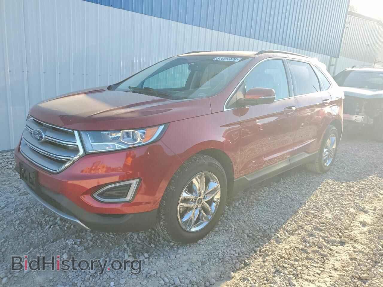 Фотография 2FMTK3J94FBB47575 - FORD EDGE 2015