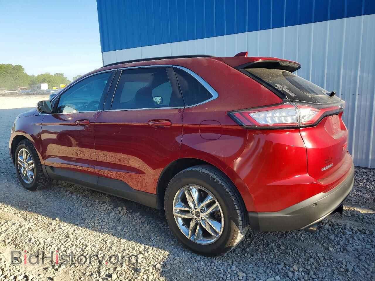 2015 FORD EDGE - VIN: 2FMTK3J94FBB47575 - Фото 2
