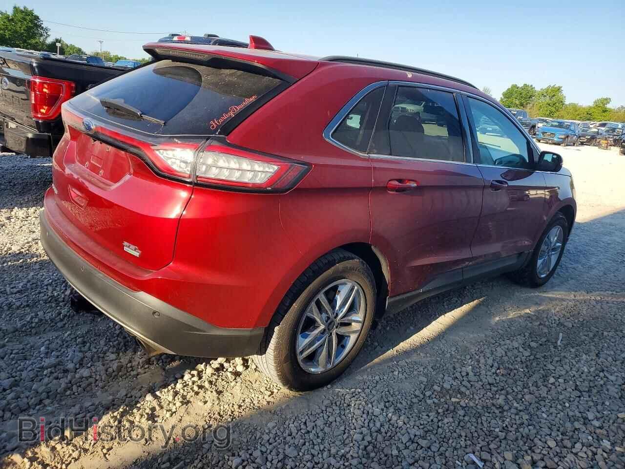 2015 FORD EDGE - VIN: 2FMTK3J94FBB47575 - Фото 3