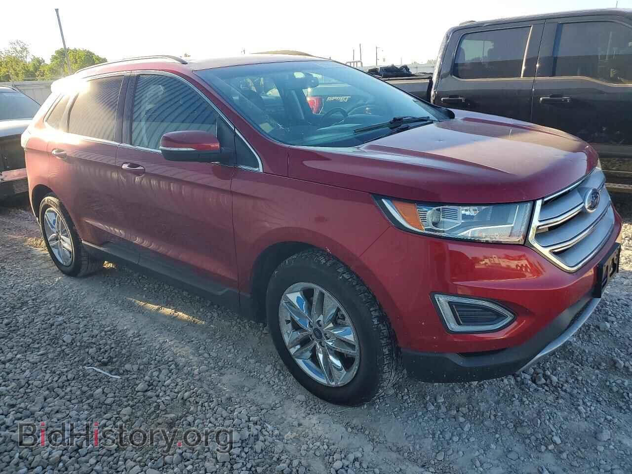 2015 FORD EDGE - VIN: 2FMTK3J94FBB47575 - Фото 4