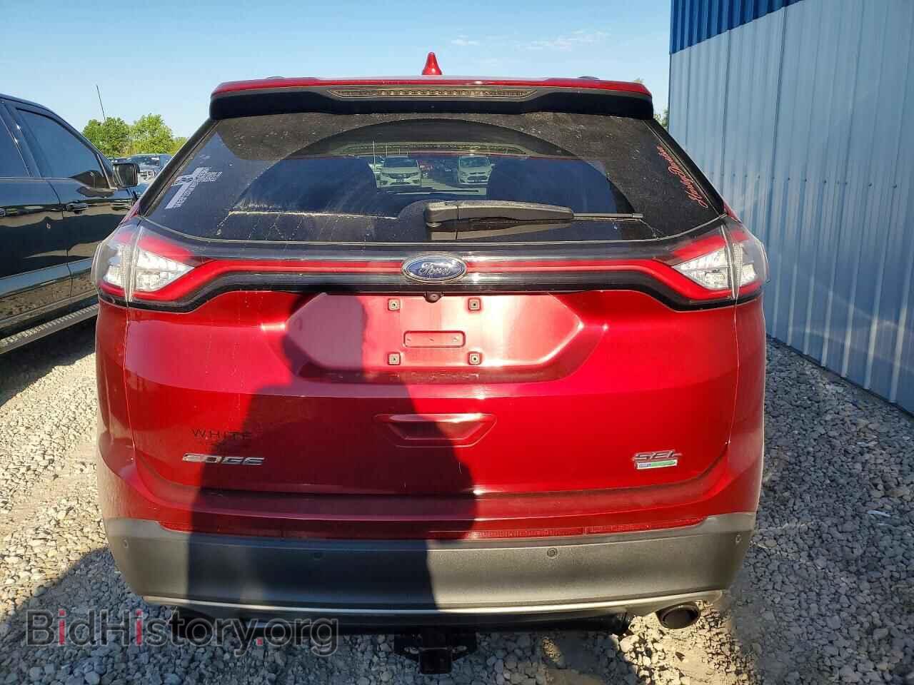 2015 FORD EDGE - VIN: 2FMTK3J94FBB47575 - Фото 6