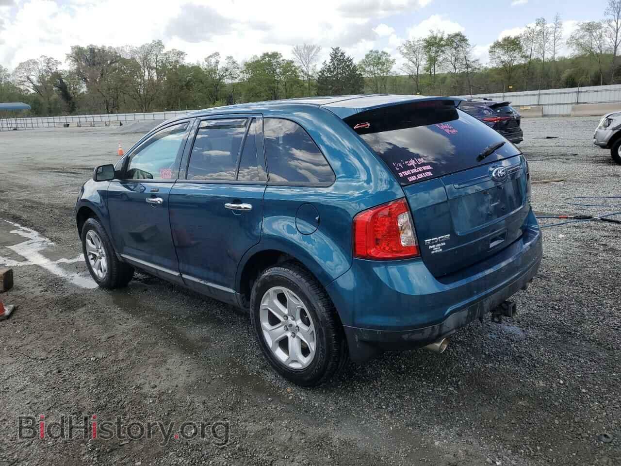 2011 FORD EDGE - VIN: 2FMDK4JCXBBB50058 - Photo 2
