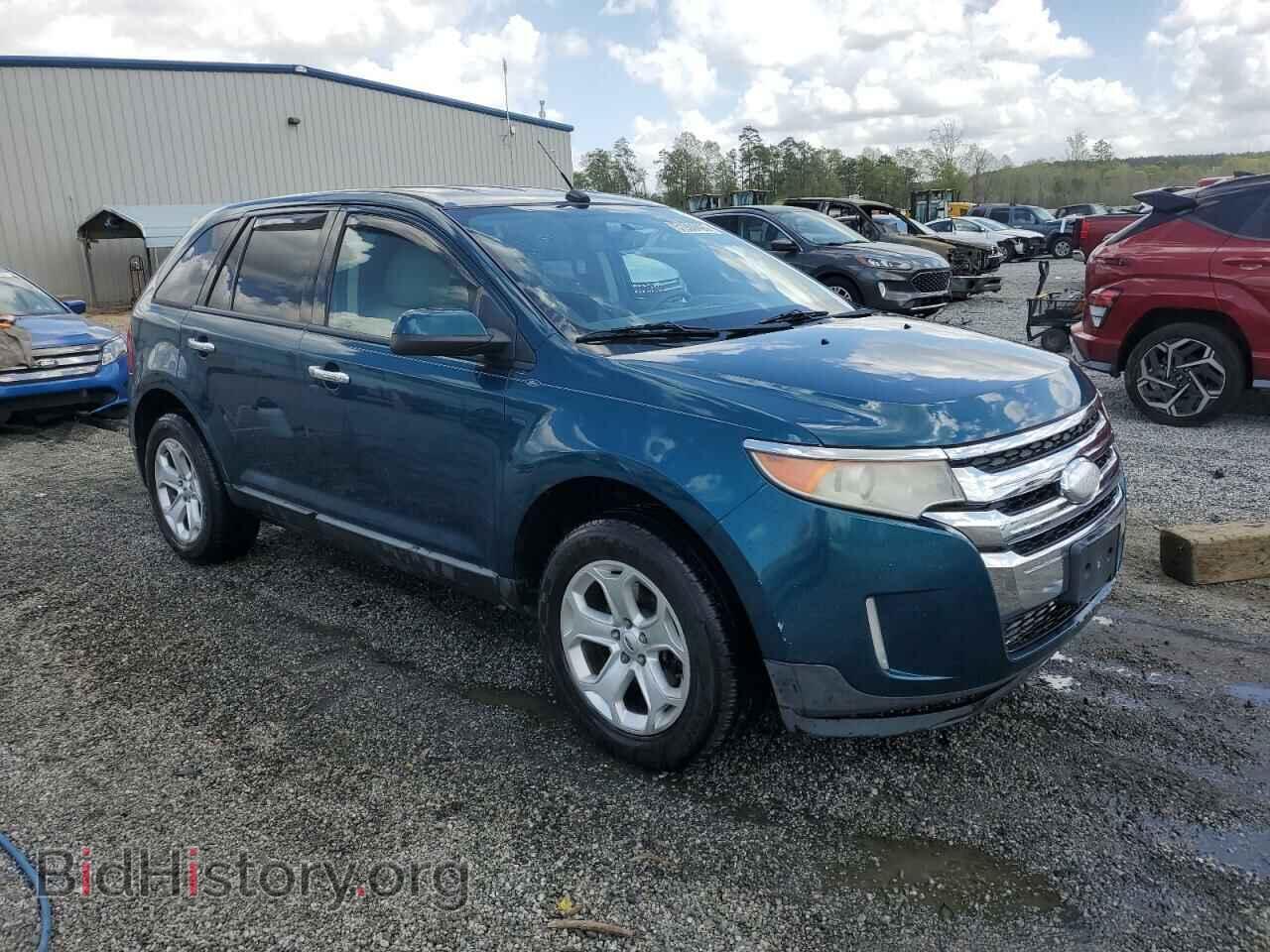2011 FORD EDGE - VIN: 2FMDK4JCXBBB50058 - Photo 4