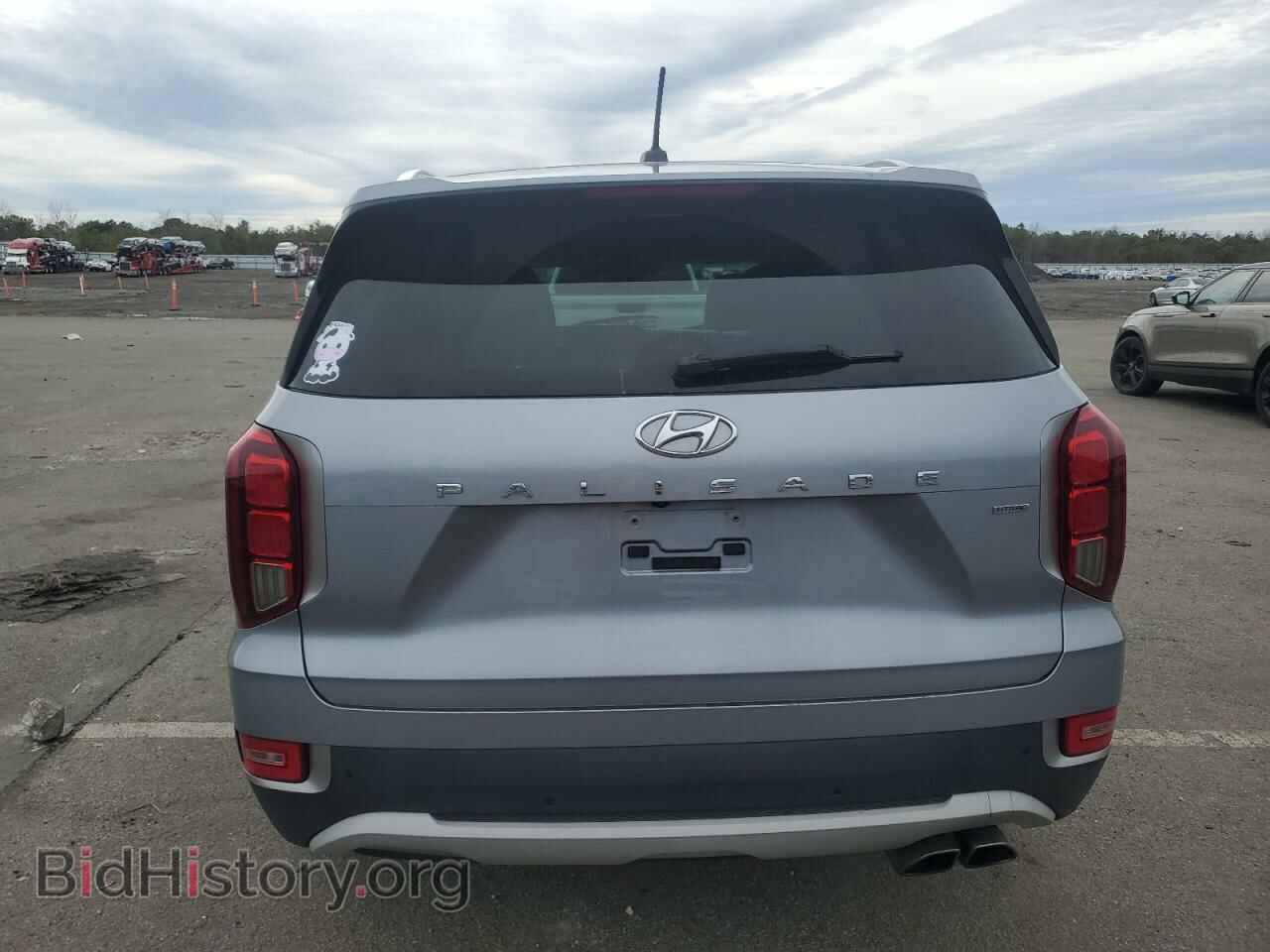 2020 HYUNDAI PALISADE - VIN: KM8R4DHE5LU104172 - Фото 6