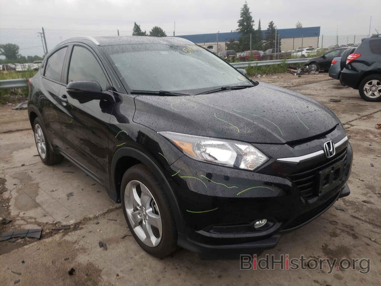 Фотография 3CZRU5H71GM742807 - HONDA HR-V 2016